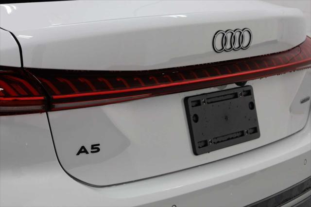 new 2025 Audi A5 car, priced at $57,575