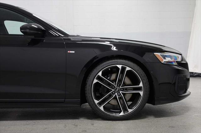 new 2025 Audi A8 car, priced at $103,525