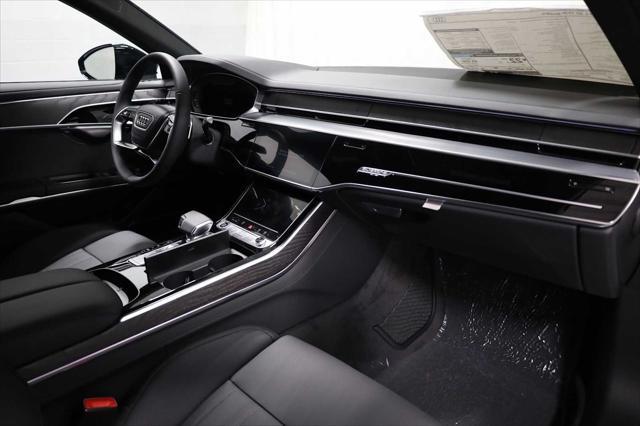 new 2025 Audi A8 car, priced at $103,525