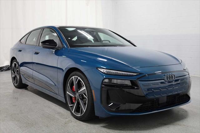 new 2025 Audi S6 e-tron car, priced at $89,050