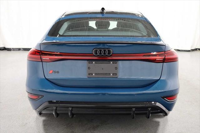 new 2025 Audi S6 e-tron car, priced at $89,050