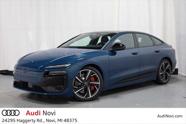 new 2025 Audi S6 e-tron car, priced at $89,050