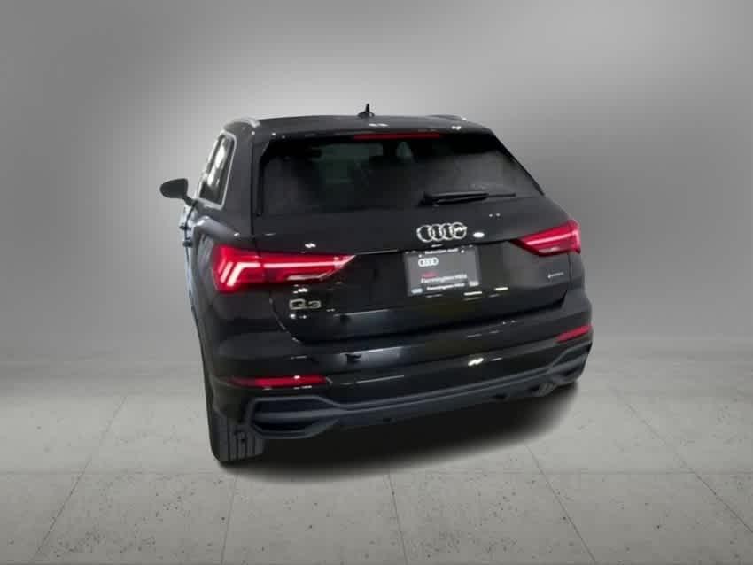 used 2024 Audi Q3 car, priced at $41,224