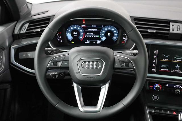 new 2025 Audi Q3 car, priced at $45,515