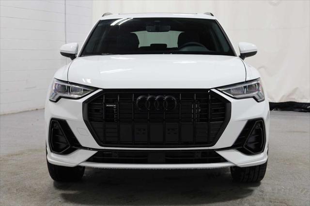 new 2025 Audi Q3 car, priced at $45,515