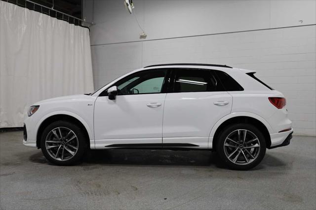 new 2025 Audi Q3 car, priced at $45,515