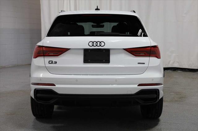 new 2025 Audi Q3 car, priced at $45,515