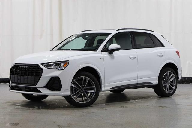 new 2025 Audi Q3 car, priced at $45,515