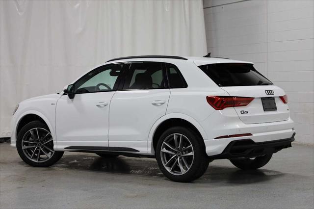 new 2025 Audi Q3 car, priced at $45,515