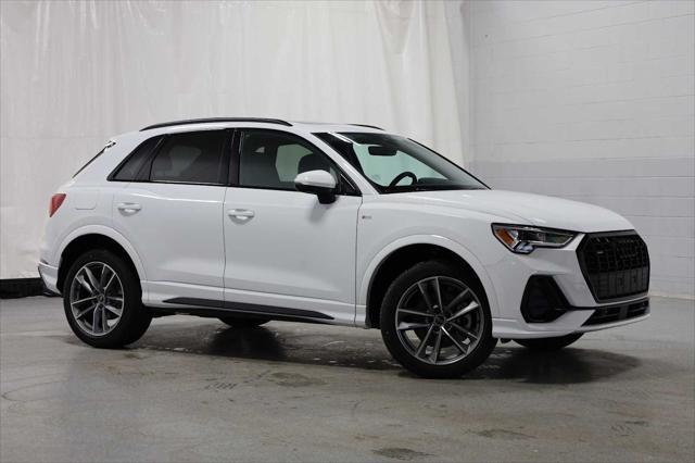 new 2025 Audi Q3 car, priced at $45,515