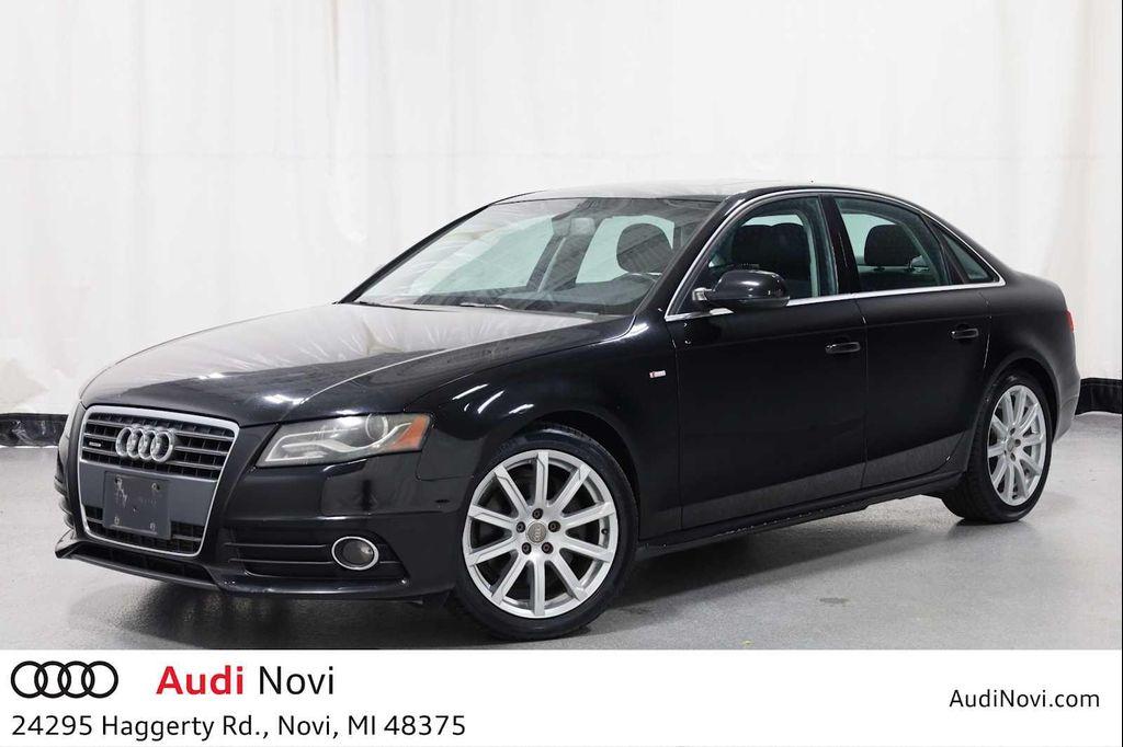 used 2012 Audi A4 car, priced at $10,749