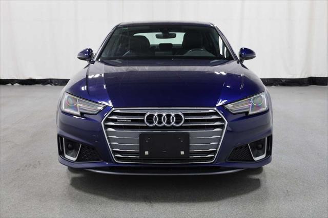used 2019 Audi A4 car, priced at $19,999