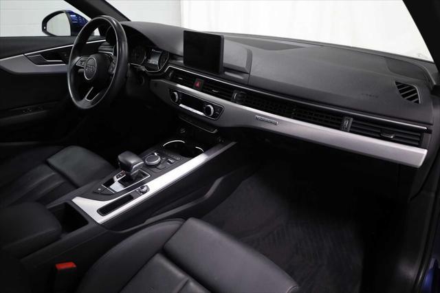 used 2019 Audi A4 car, priced at $19,999