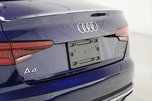 used 2019 Audi A4 car, priced at $19,999