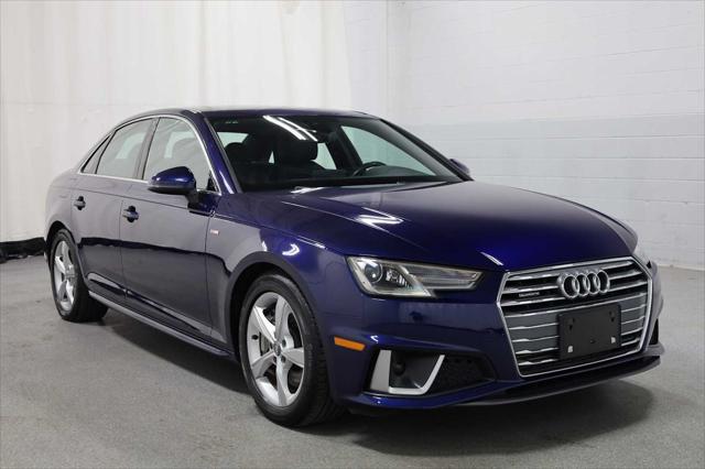 used 2019 Audi A4 car, priced at $19,999
