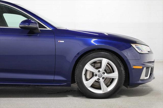 used 2019 Audi A4 car, priced at $19,999