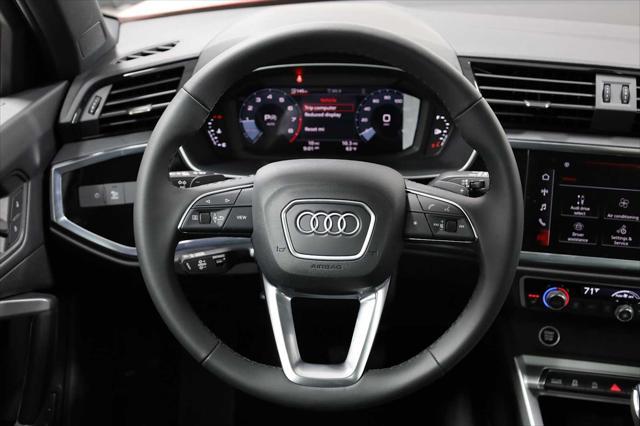 new 2024 Audi Q3 car, priced at $45,875