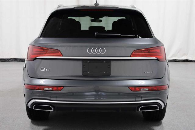 used 2024 Audi Q5 car, priced at $39,499