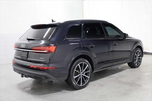 used 2021 Audi Q7 car, priced at $34,999