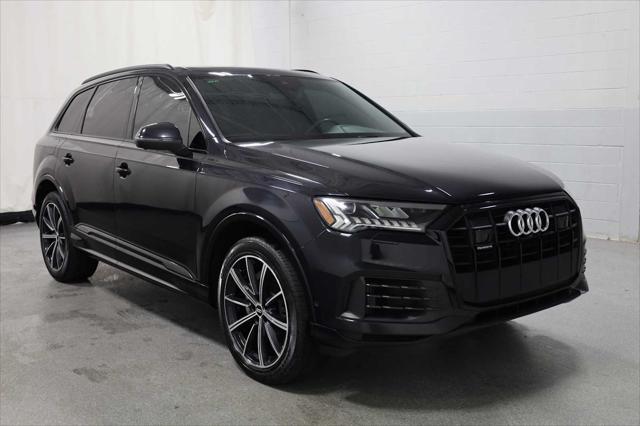 used 2021 Audi Q7 car, priced at $34,999