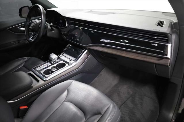 used 2021 Audi Q7 car, priced at $34,999