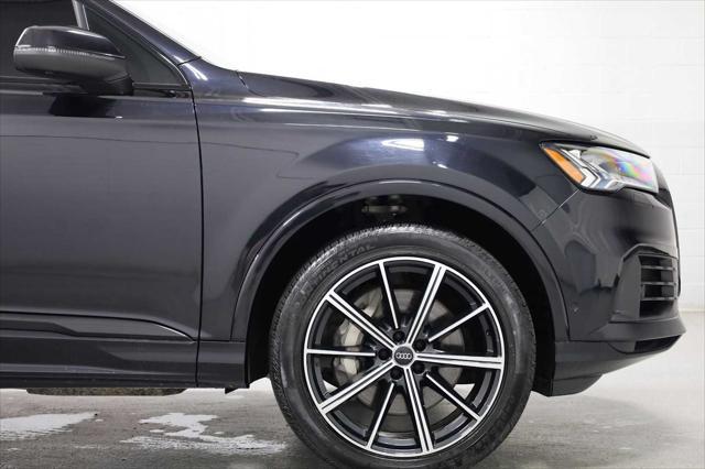 used 2021 Audi Q7 car, priced at $34,999