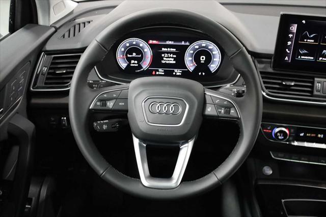 new 2025 Audi Q5 car, priced at $56,725