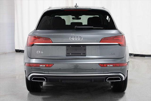 new 2025 Audi Q5 car, priced at $56,725