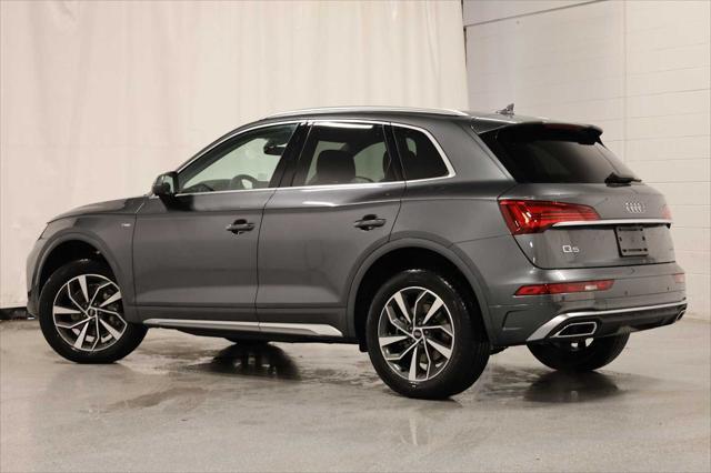 new 2025 Audi Q5 car, priced at $56,725