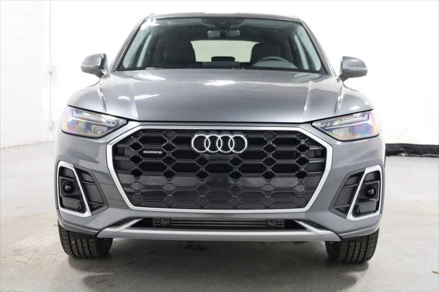 new 2025 Audi Q5 car, priced at $56,635