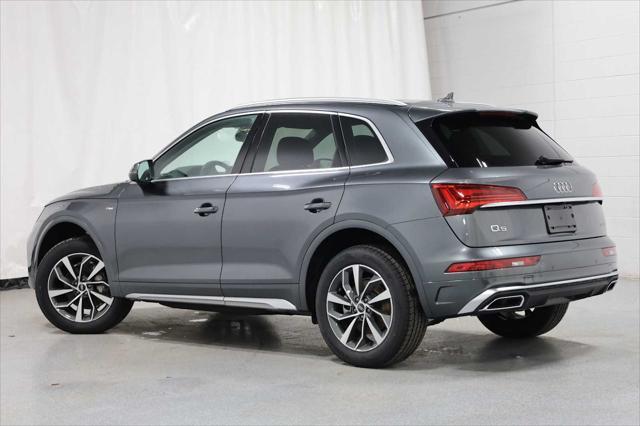 new 2025 Audi Q5 car, priced at $56,635