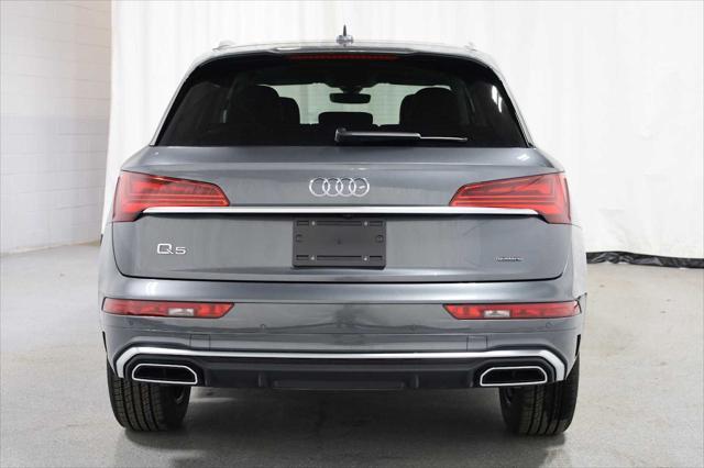 new 2025 Audi Q5 car, priced at $56,635