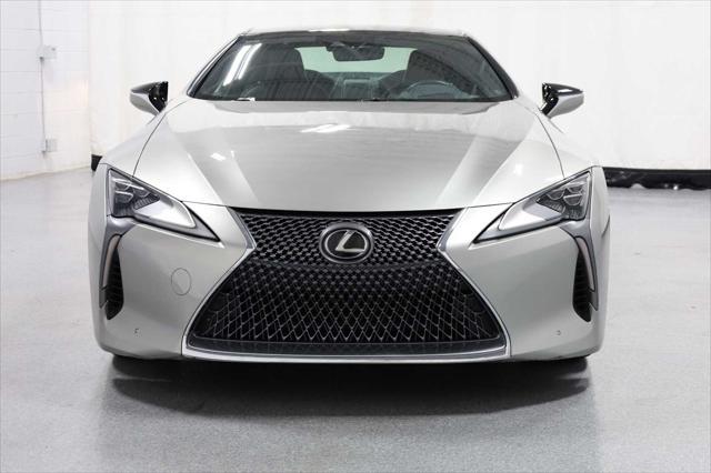 used 2018 Lexus LC 500 car, priced at $61,992