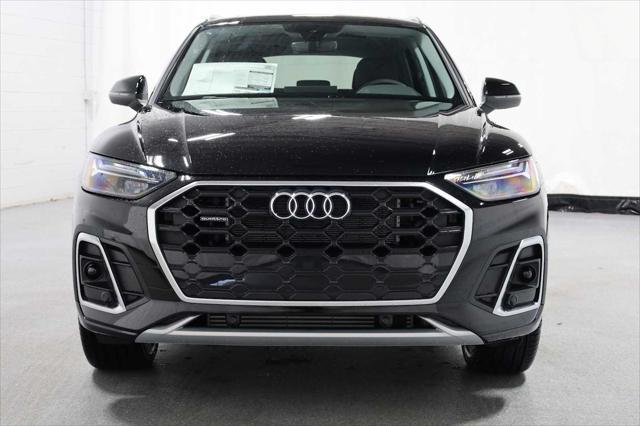 new 2025 Audi Q5 car, priced at $63,275