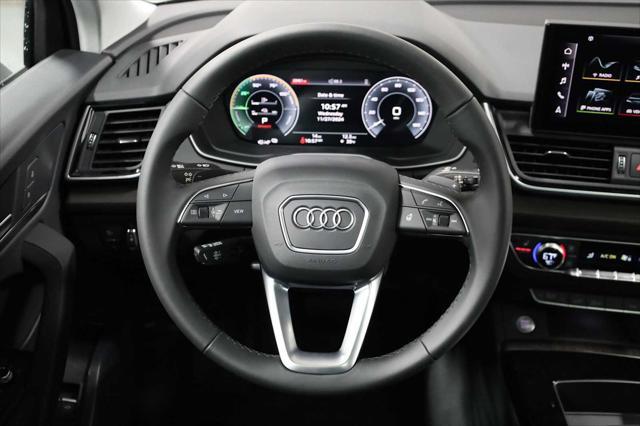 new 2025 Audi Q5 car, priced at $63,275