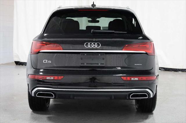 new 2025 Audi Q5 car, priced at $63,275