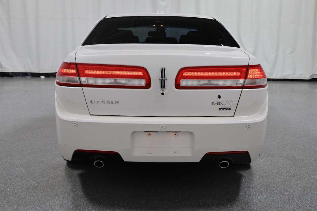 used 2012 Lincoln MKZ car, priced at $5,999