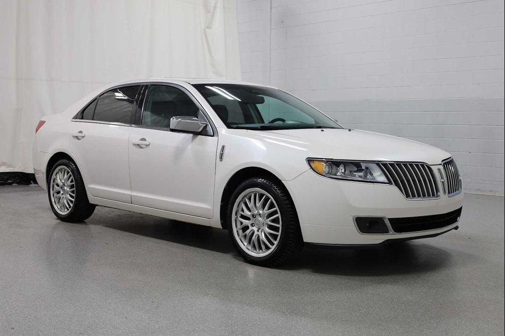 used 2012 Lincoln MKZ car, priced at $5,999
