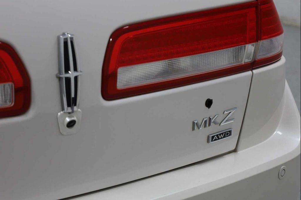 used 2012 Lincoln MKZ car, priced at $5,999
