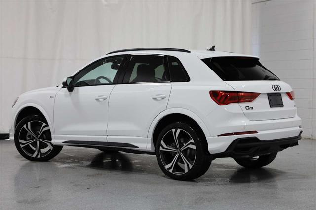 new 2024 Audi Q3 car, priced at $47,025