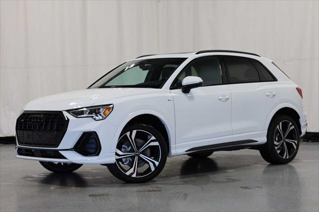 new 2024 Audi Q3 car, priced at $47,025