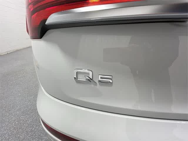 new 2024 Audi Q5 car, priced at $56,700