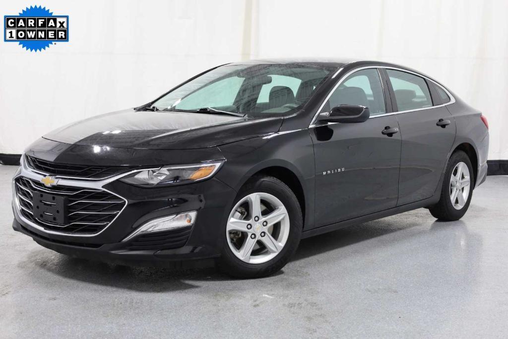 used 2022 Chevrolet Malibu car, priced at $15,499