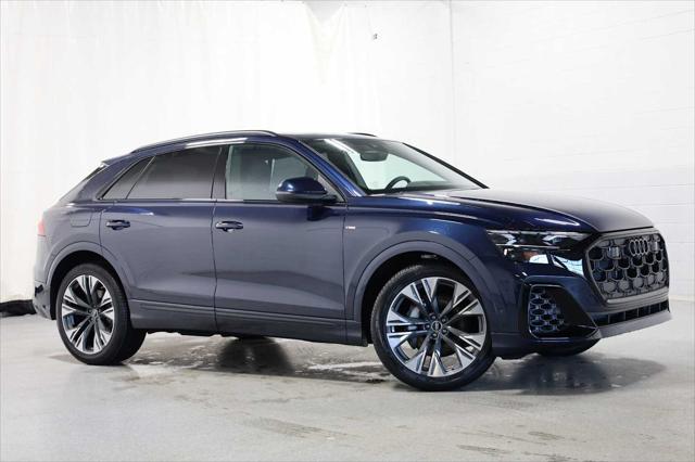 new 2025 Audi Q8 car, priced at $92,255