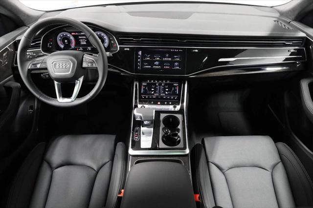 new 2025 Audi Q8 car, priced at $92,255