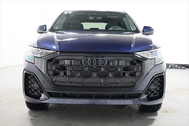 new 2025 Audi Q8 car, priced at $92,255