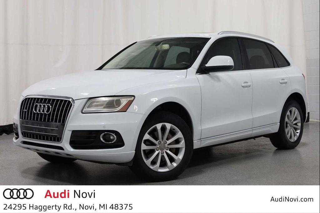 used 2014 Audi Q5 car, priced at $10,649