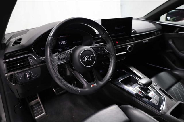 used 2021 Audi S5 car, priced at $43,749
