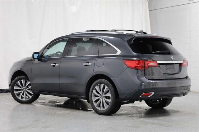 used 2015 Acura MDX car, priced at $11,499