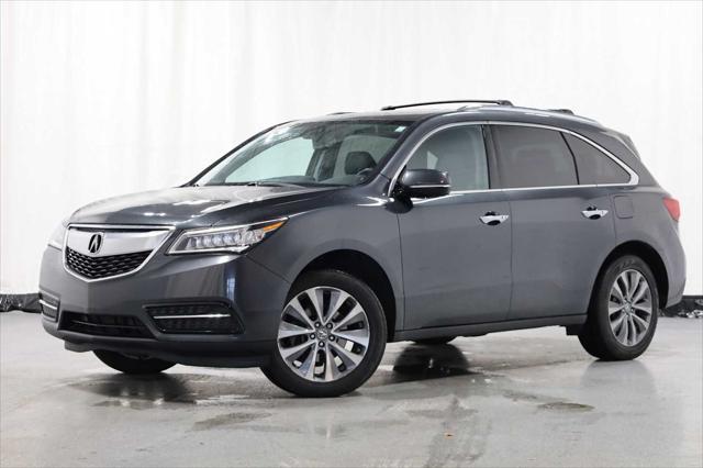 used 2015 Acura MDX car, priced at $11,499